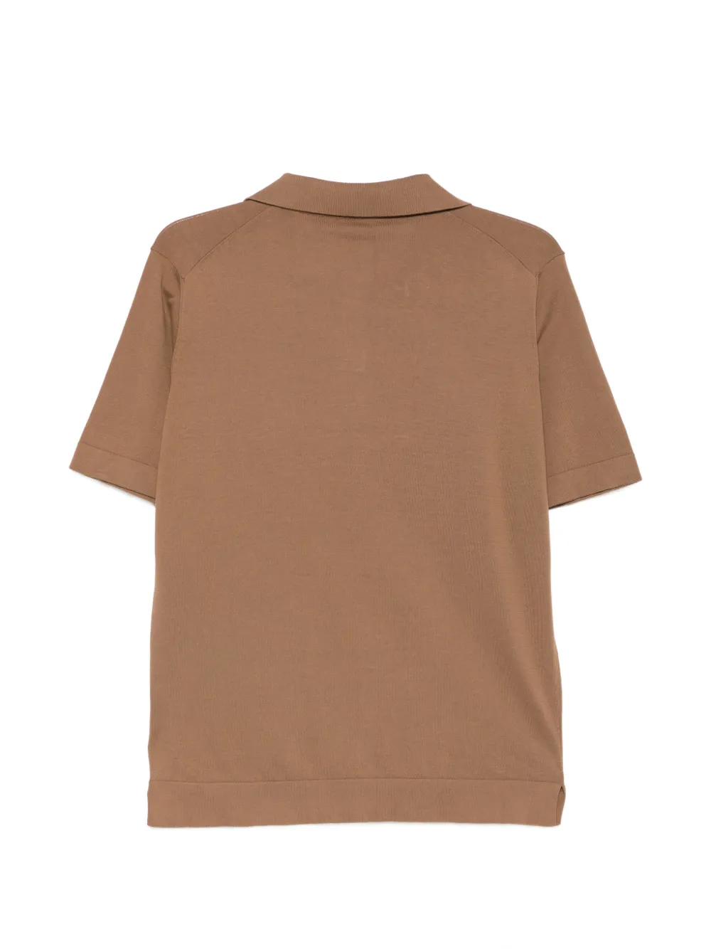 Filippo De Laurentiis T-shirt met korte mouwen Bruin