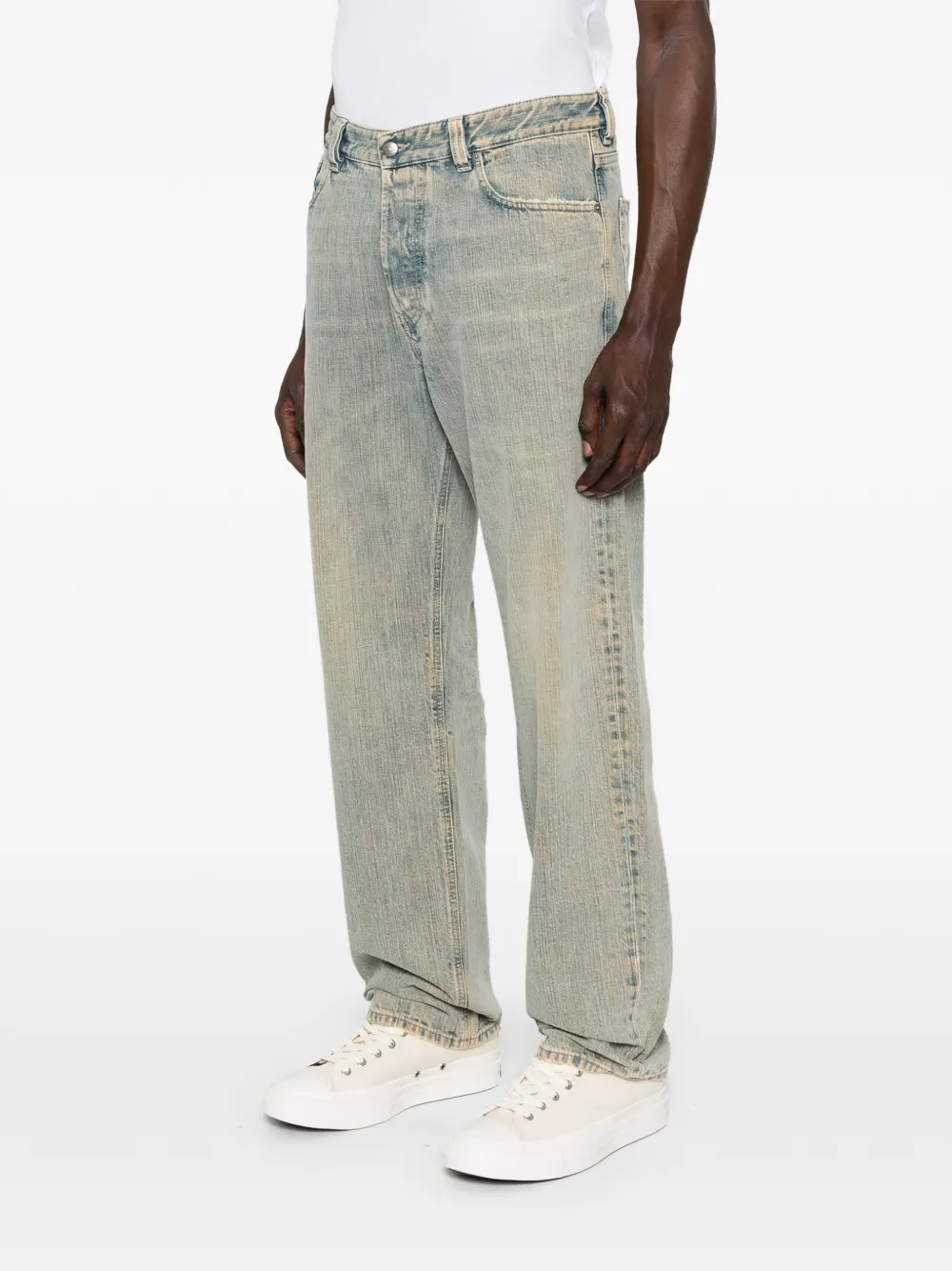 Diesel Jeans met vervaagd-effect Blauw