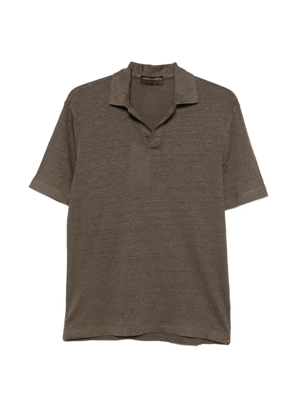 Filippo De Laurentiis jersey T-shirt - Marrone