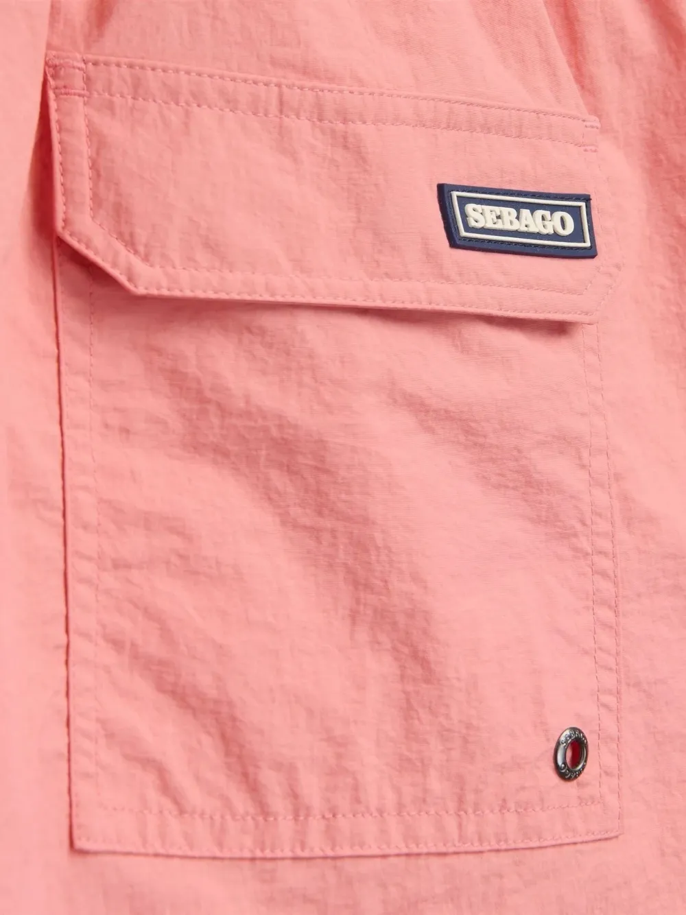  Sebago Bermudas Con Nudo - Rosa 