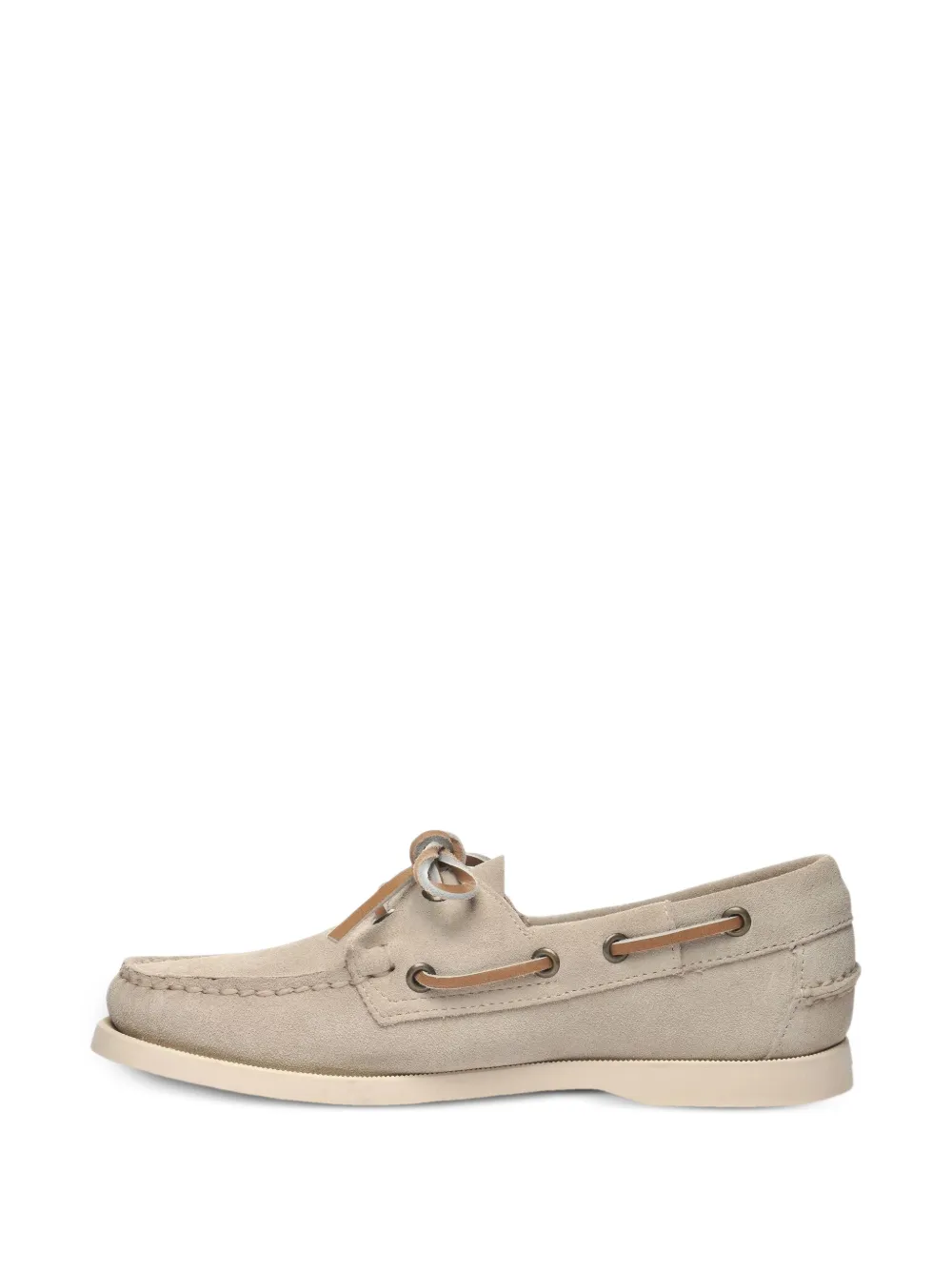 Sebago Portland bootschoenen Beige