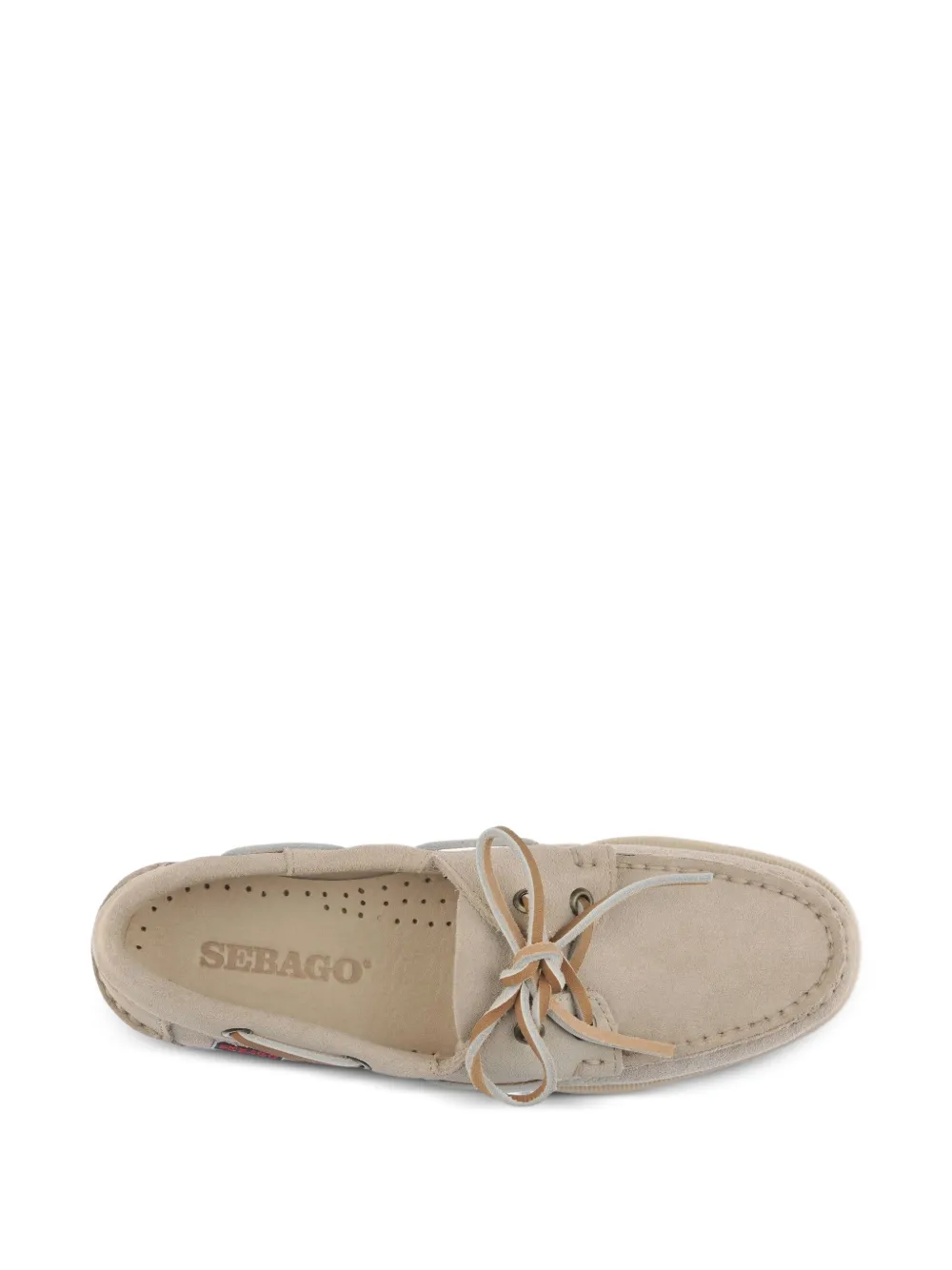 Sebago Portland bootschoenen Beige