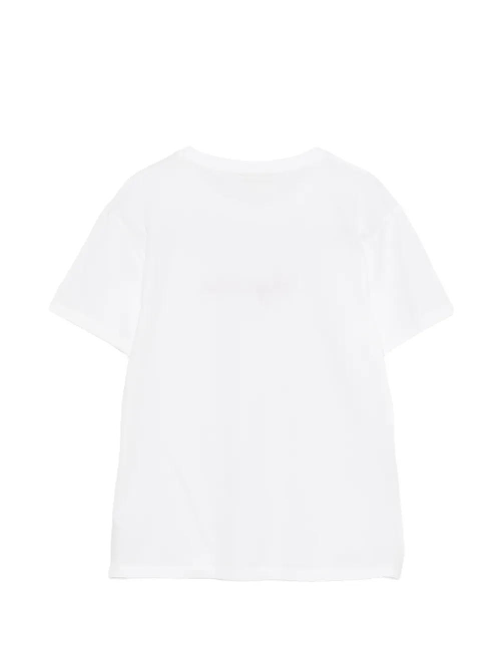 MC2 Saint Barth T-shirt met borduurwerk Wit