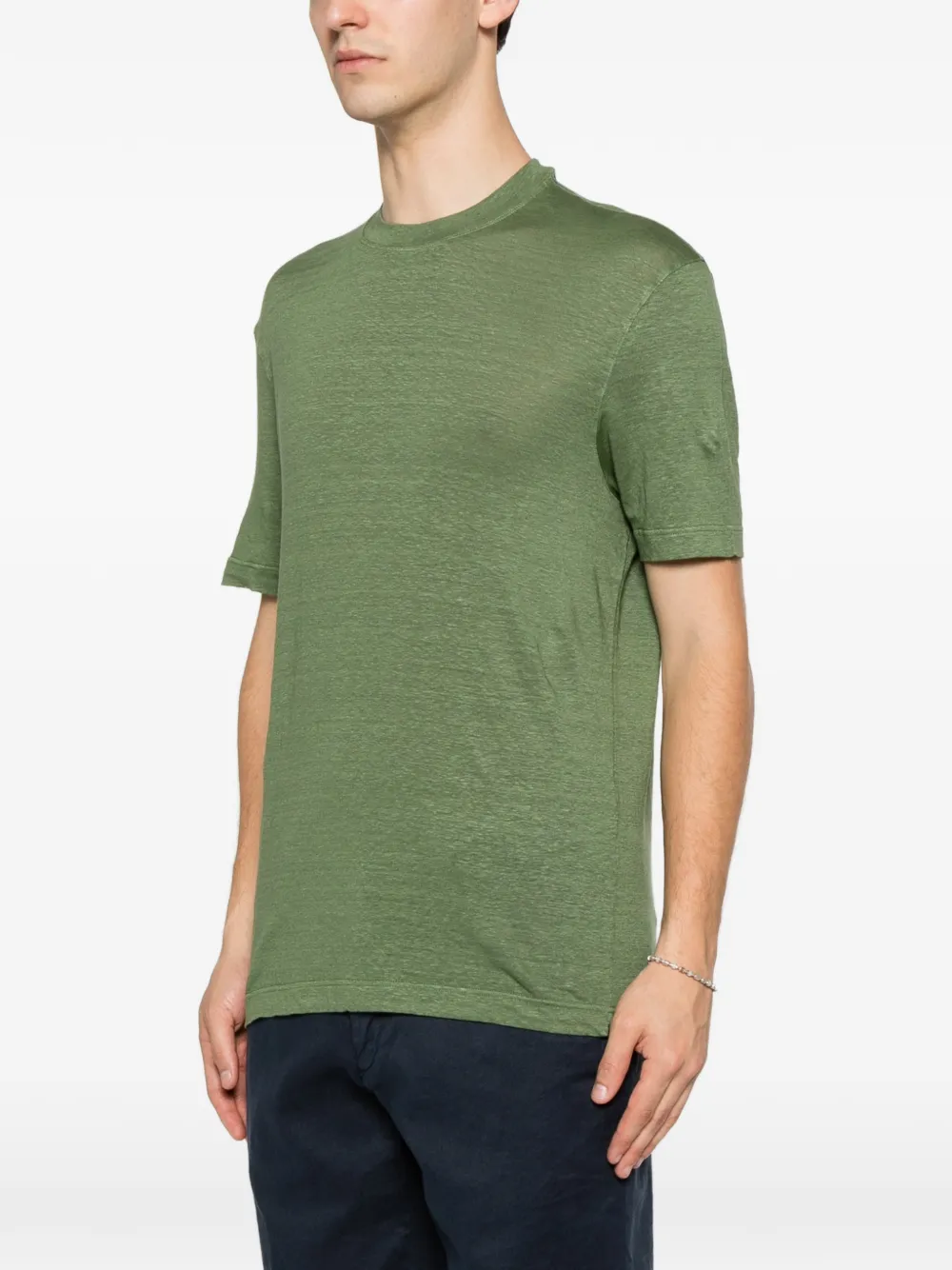 Filippo De Laurentiis T-shirt met korte mouwen Groen