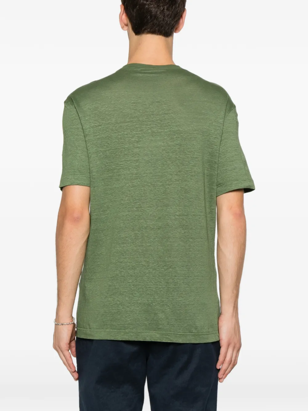 Filippo De Laurentiis T-shirt met korte mouwen Groen