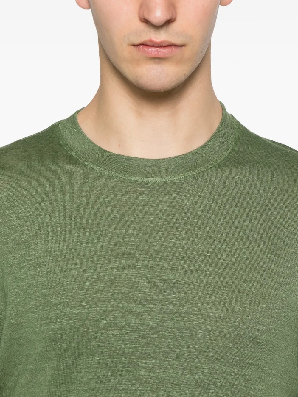 Filippo De Laurentiis T-shirt met korte mouwen Groen