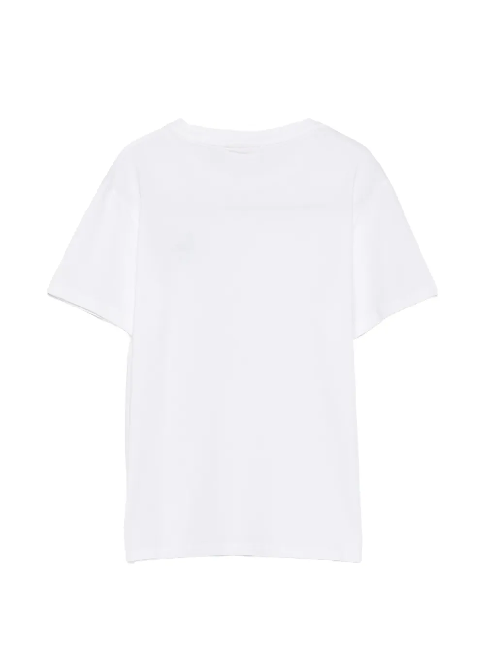 MC2 Saint Barth T-shirt met ronde hals Wit