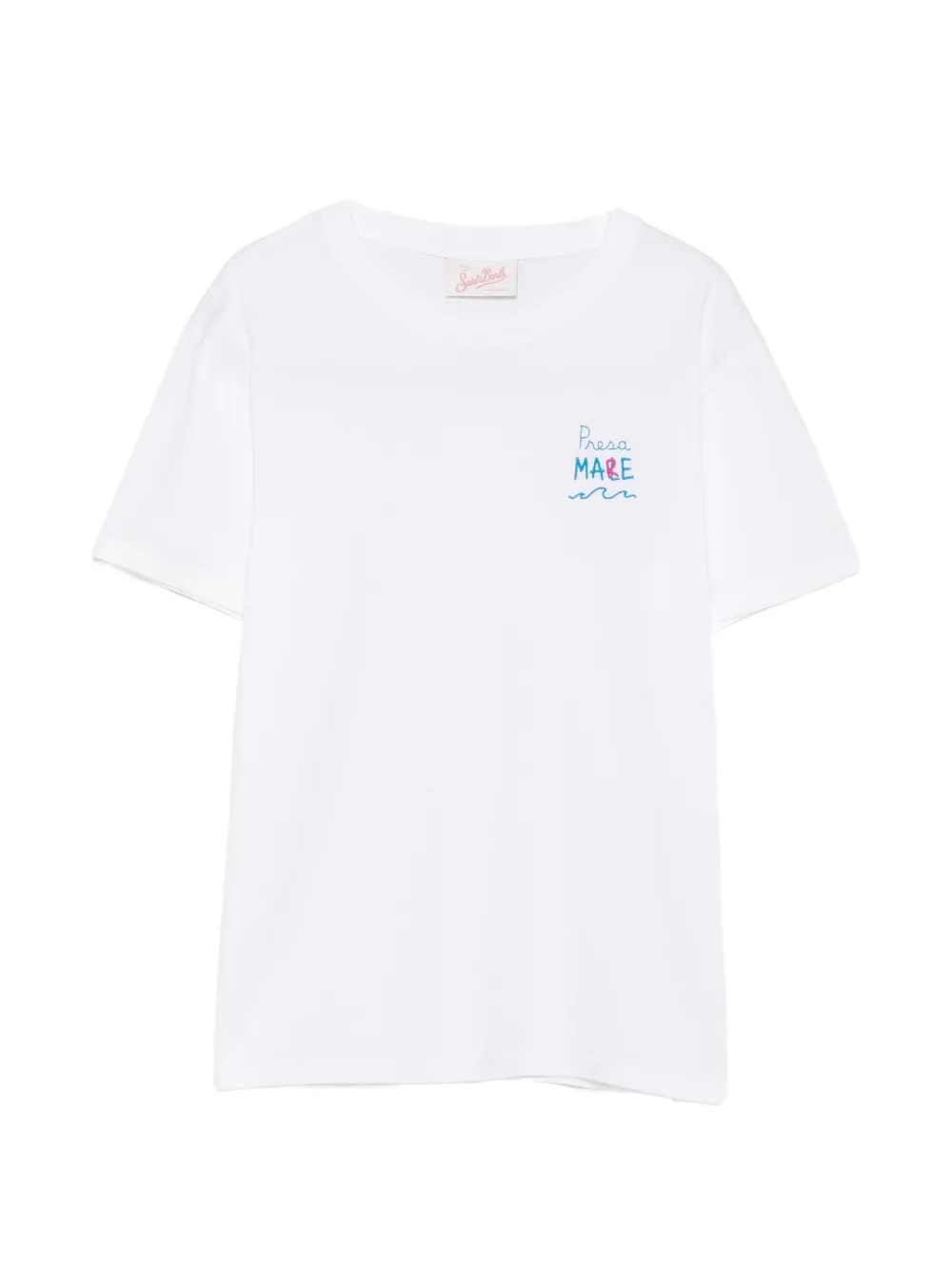 MC2 Saint Barth T-shirt met ronde hals Wit