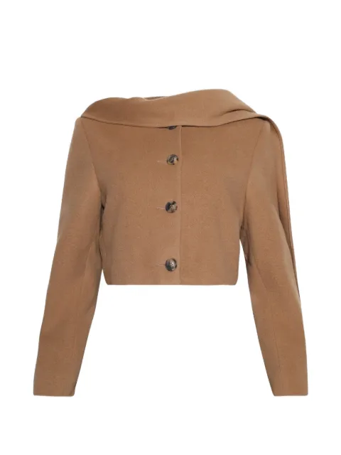 Florence & Fortitude scarf-detail jacket