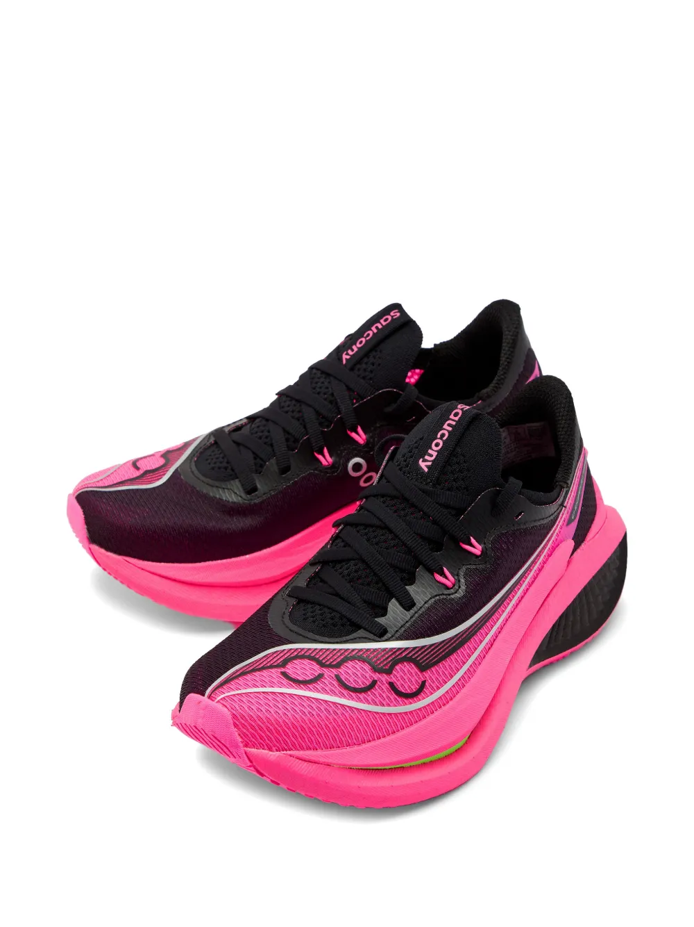 Saucony Endorphin Pro 5 Panelled Mesh Sneakers In Multi