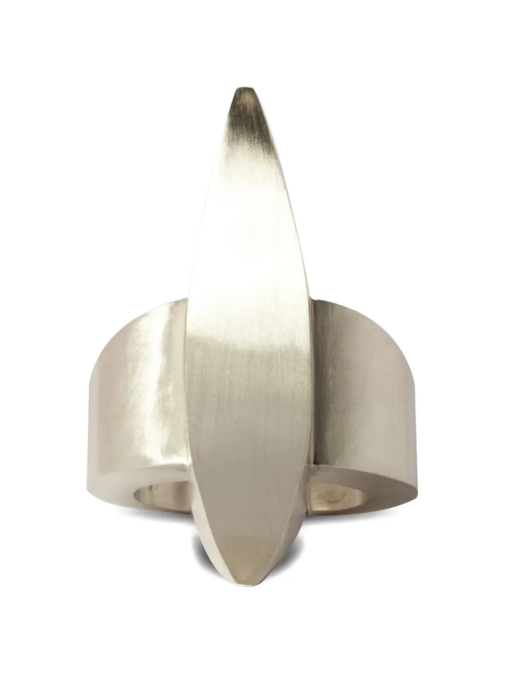 Parts of Four Crescent bracelet - Silver