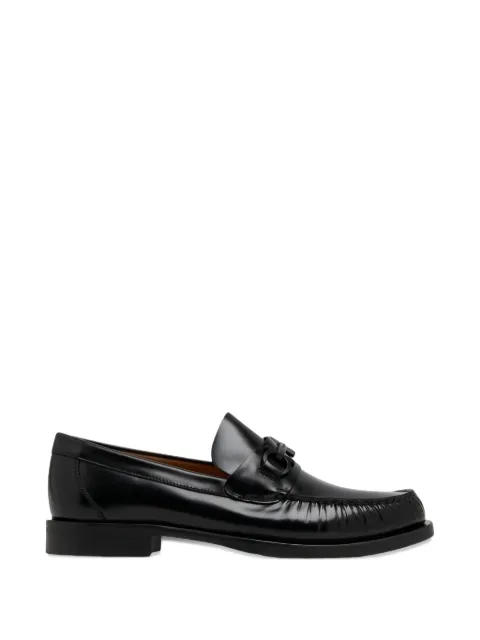 Ferragamo gancini-detail loafers