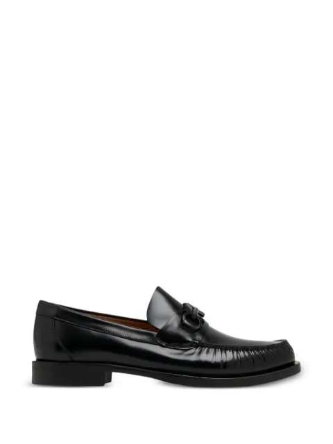 Ferragamo mocassins à détail Gancini