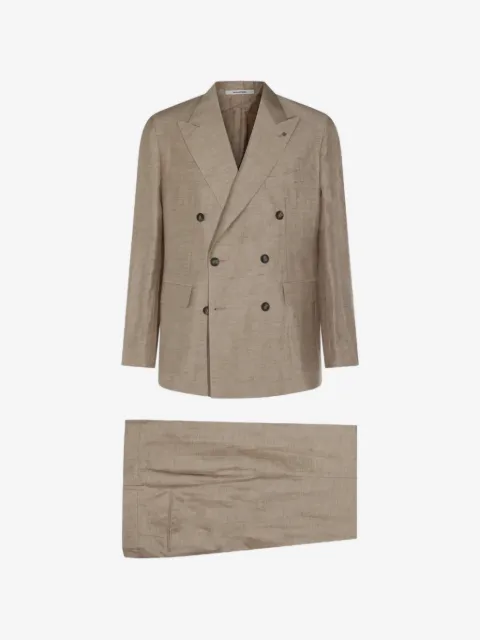 Tagliatore double-breasted suit