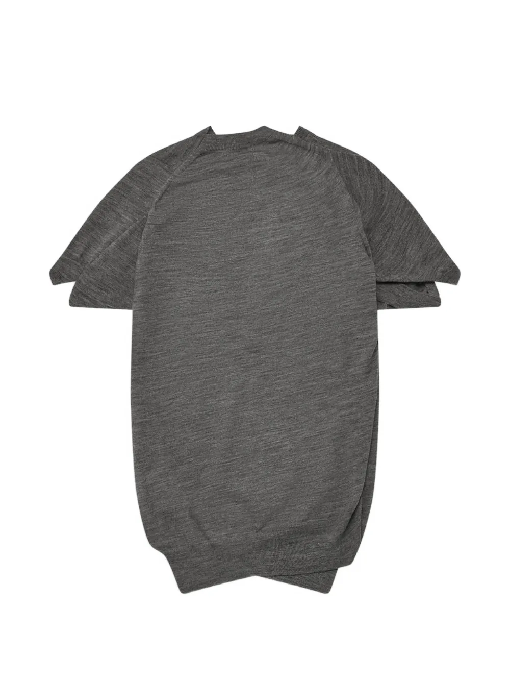  Junya Watanabe Pull à Manches Raglan - Gris 