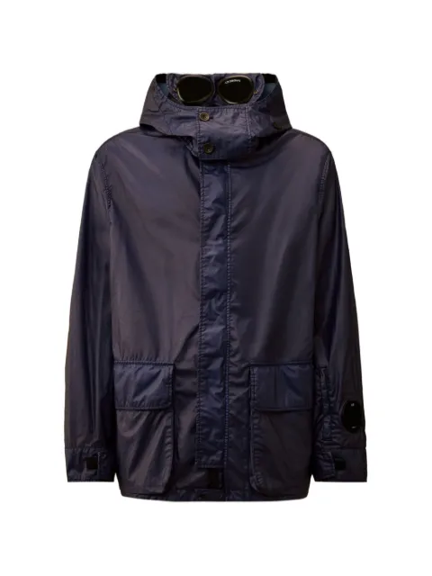 C.P. Company goggle-detail hooded jacket