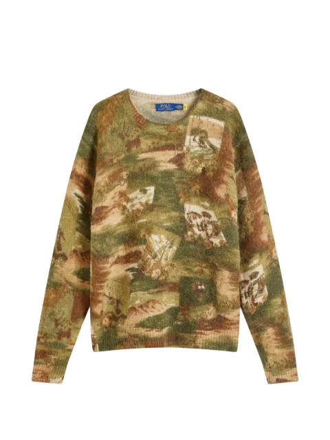 Polo Ralph Lauren patterned crewneck sweater