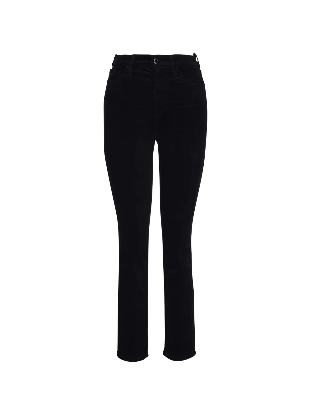 AG Jeans Mari corduroy trousers - Nero