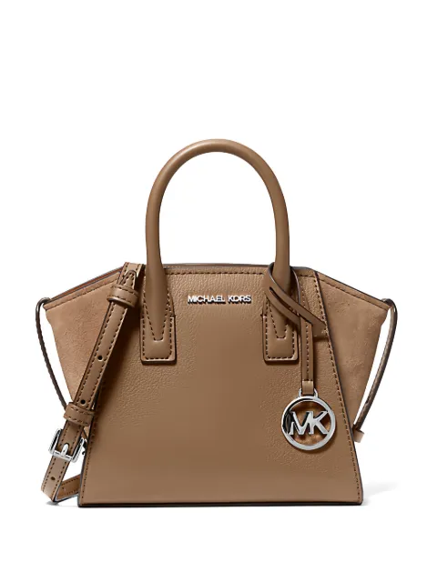 Michael Kors satchel leather crossbody bag