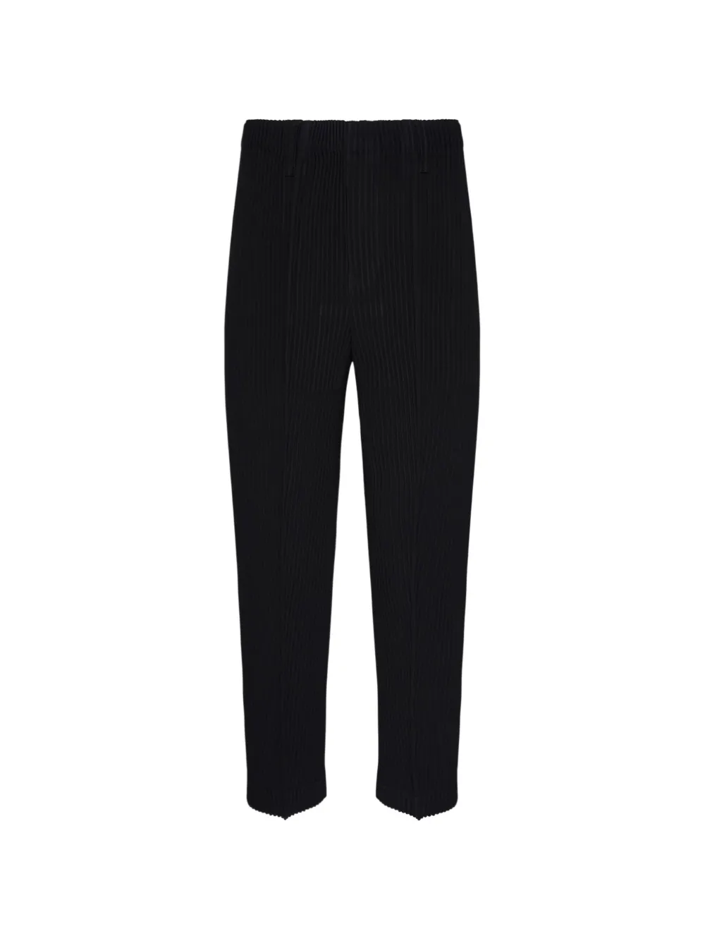 Homme Plissé Issey Miyake pleated trousers - Black