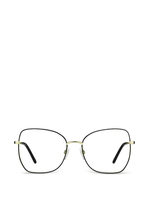 Marc Jacobs cat-eye full-rim eyeglasses