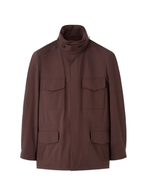 Loro Piana buttoned pocket jacket