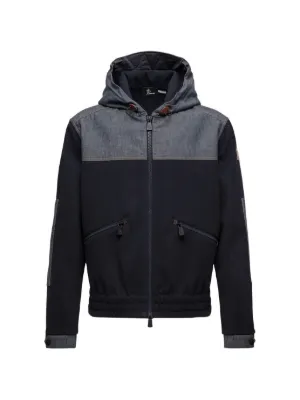 Moncler ジップアップ パーカー | ブラック | FARFETCH JP