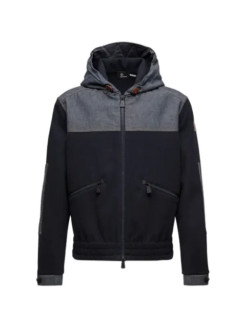Moncler Grenoble hooded zip sweatshirt