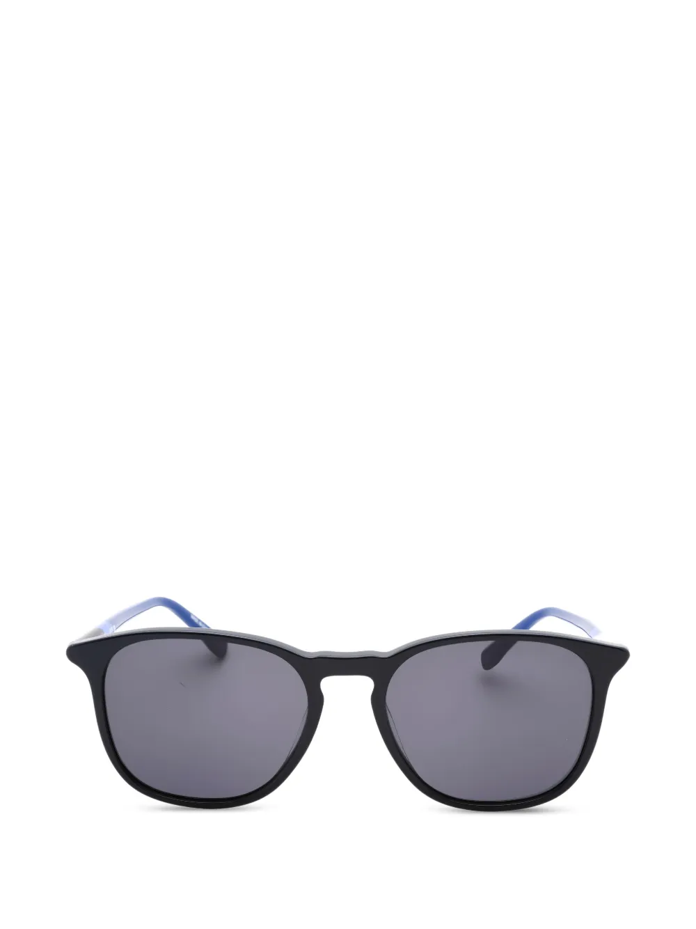 Lacoste full rim rectangle sunglasses - Nero