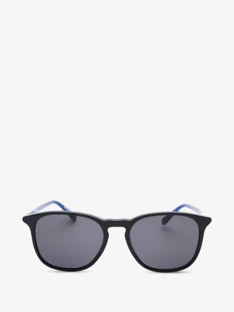 Lacoste full rim rectangle sunglasses