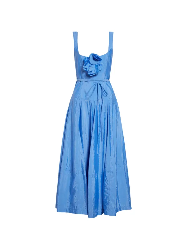 cinq a sept blue dress Amazon.com: Cinq a Sept Kaily Gown, Agua Fria, 2 : Clothing, Shoes & Jewelry
