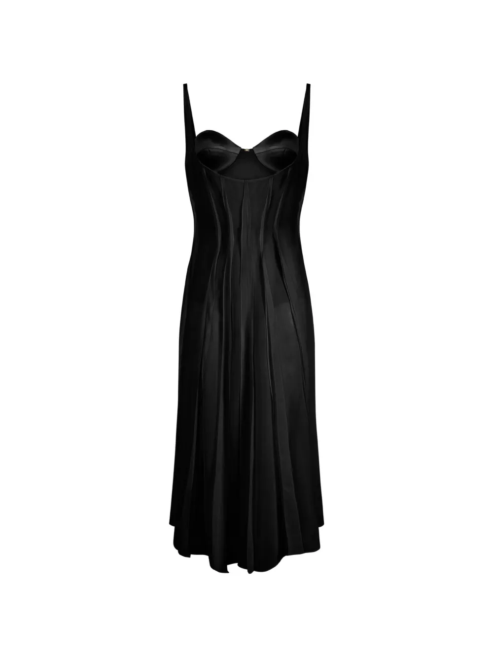 Elisabetta Franchi sleeveless dress - Nero