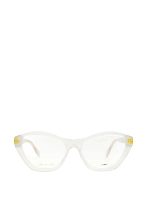 Marc Jacobs cat-eye full-rim eyeglasses
