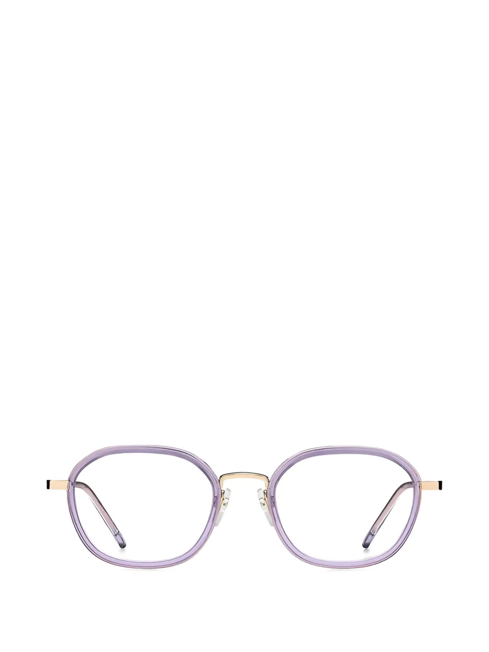 Marc Jacobs Full-rim Glasses In Purple