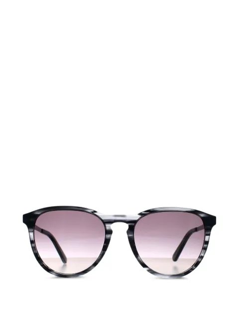 Lacoste marble round sunglasses