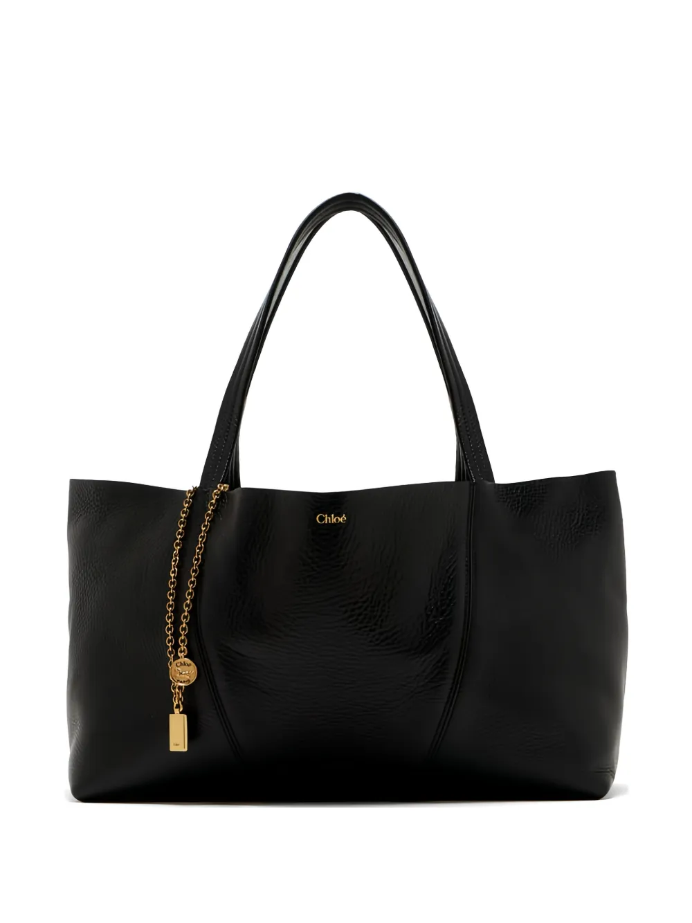 Chloé Spin east-west tote bag - Nero