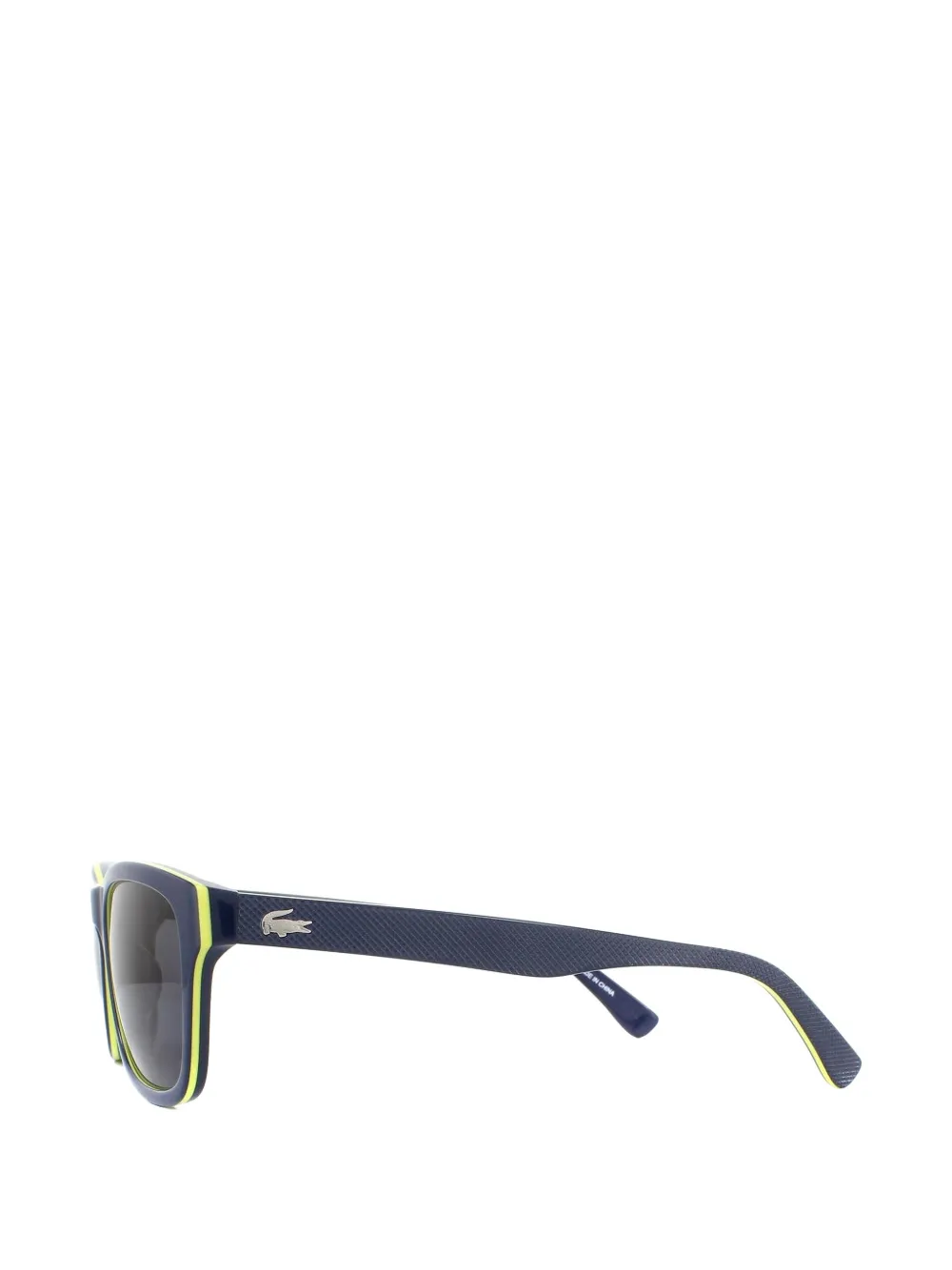 Lacoste Zonnebril met volledig montuur Blauw