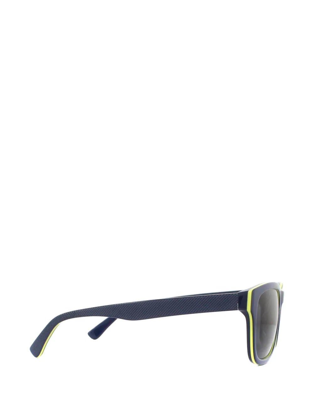 Lacoste Zonnebril met volledig montuur Blauw