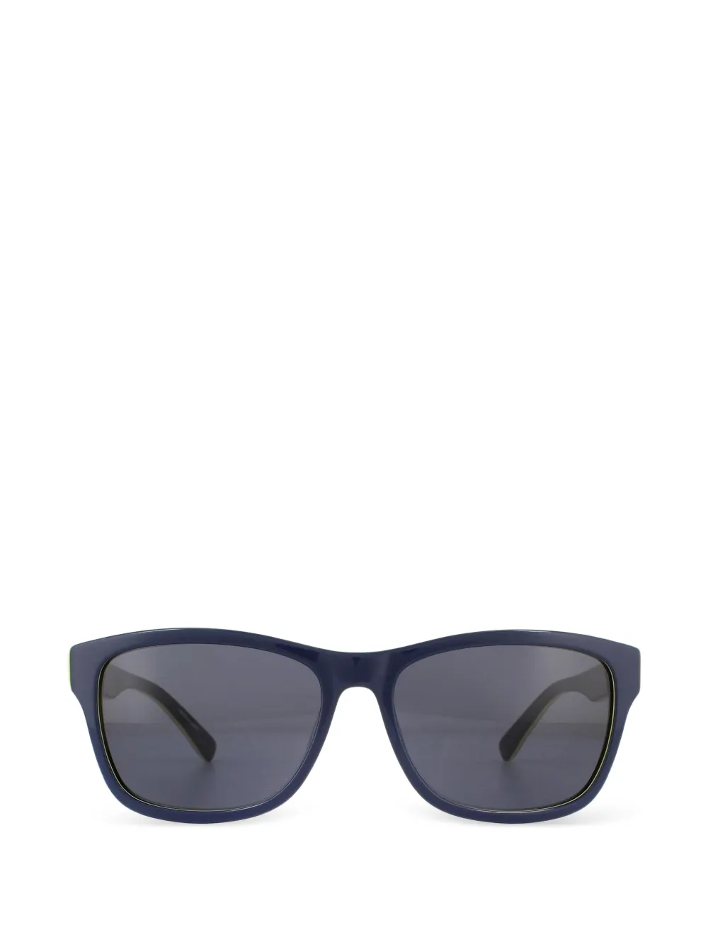 Lacoste full-rim sunglasses - Blau