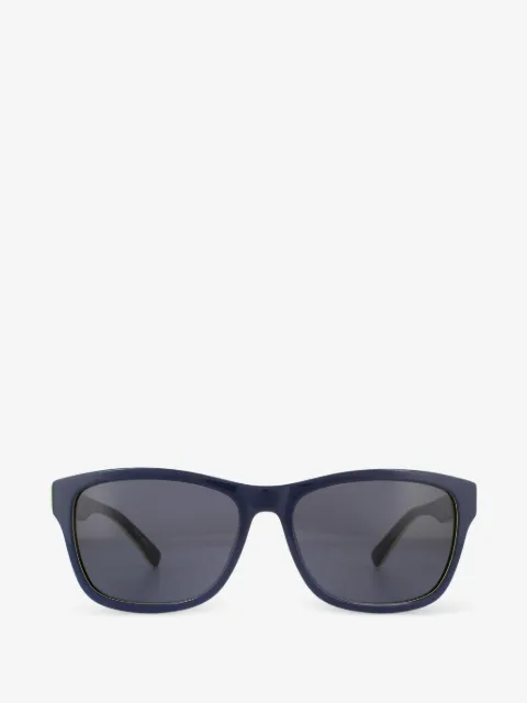 Lacoste lunettes de soleil à monture oversize