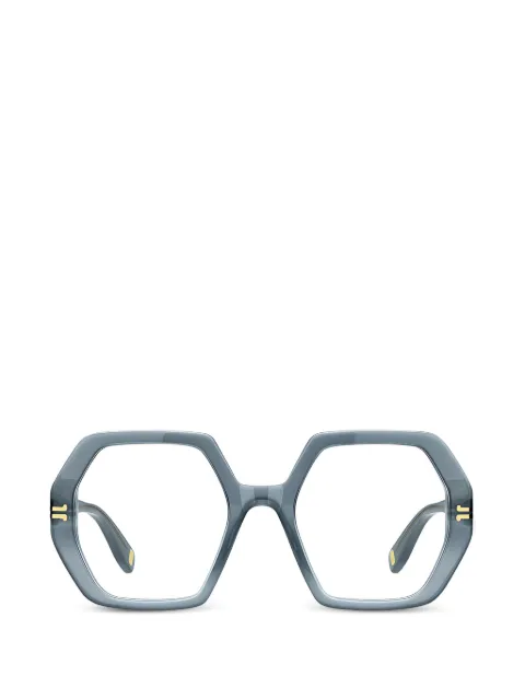 Marc Jacobs geometric-frame glasses