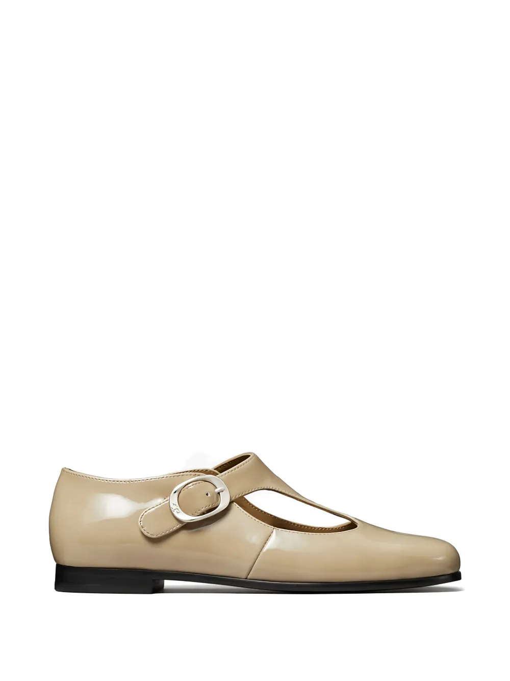 Tory Burch Violet T-strap ballet flats - Toni neutri