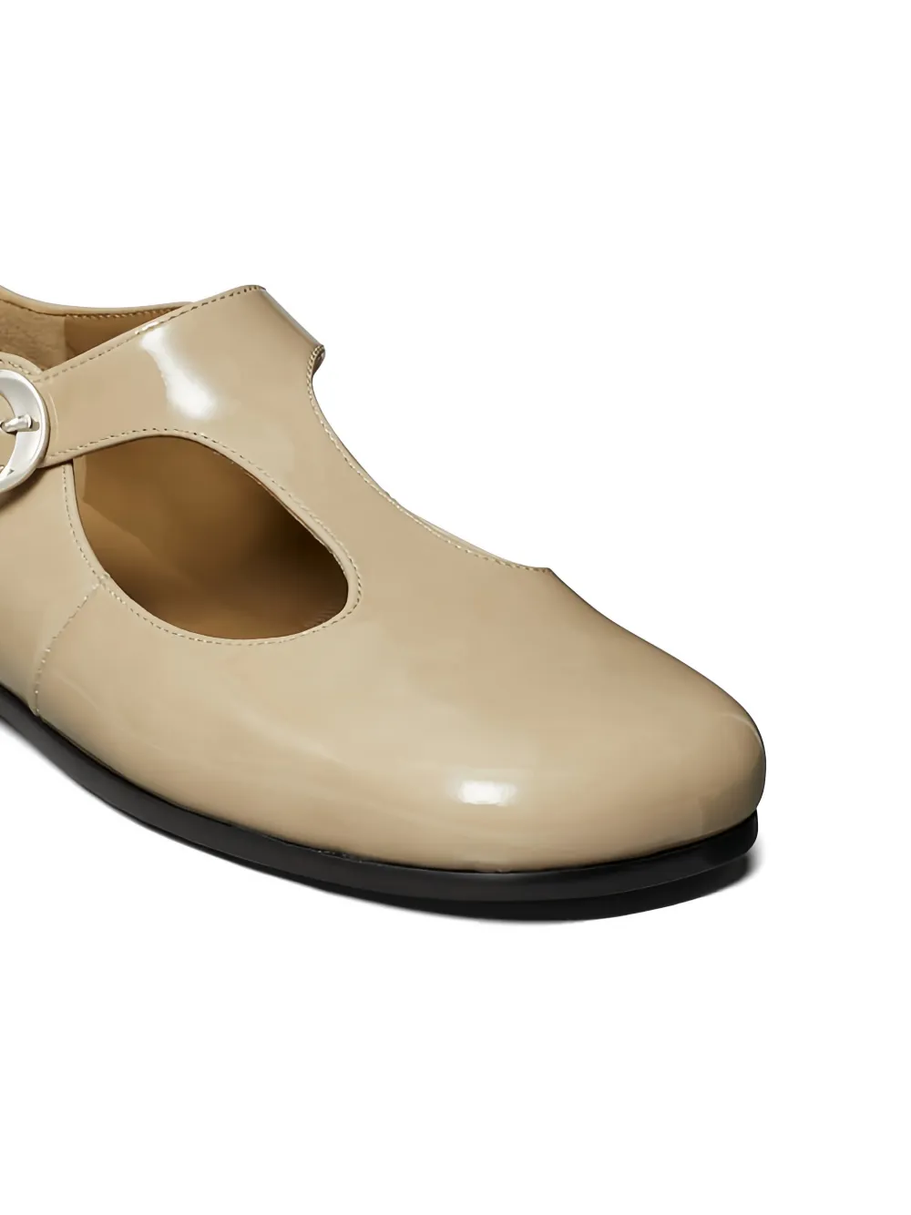 Tory Burch Violet T-strap ballet flats Beige