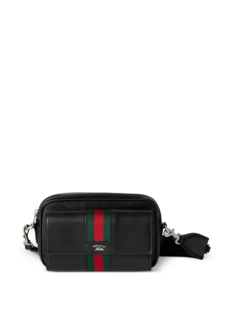 Gucci mini Web Trademark messenger bag