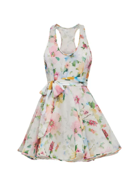 ZIMMERMANN Alchemy floral-print mini dress