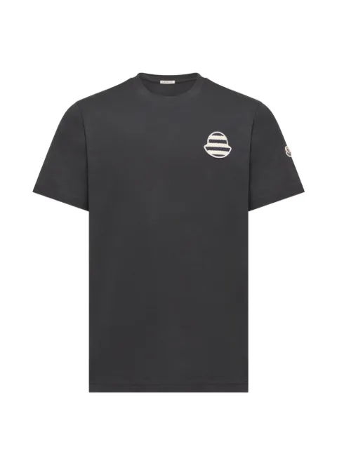 Moncler t-shirt à patch logo