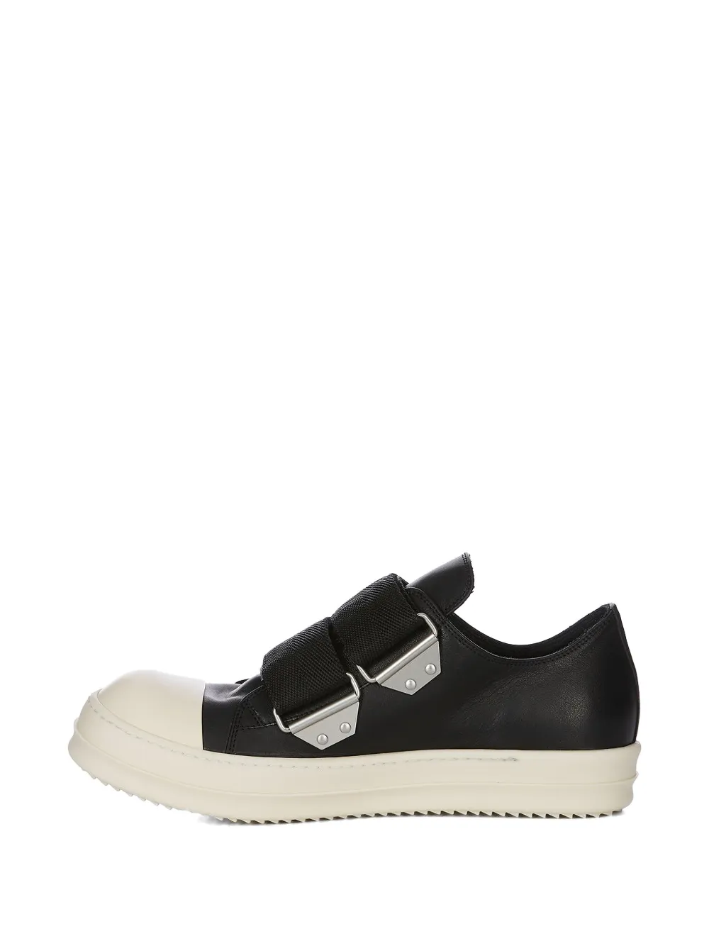Rick Owens strap sneakers Zwart