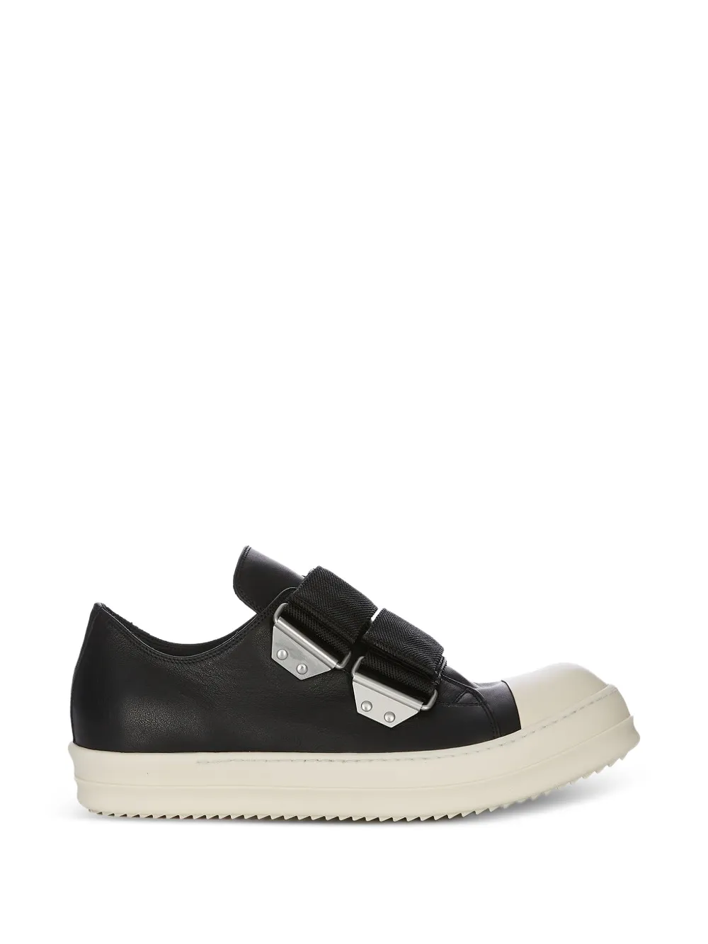 Rick Owens strap sneakers - Nero