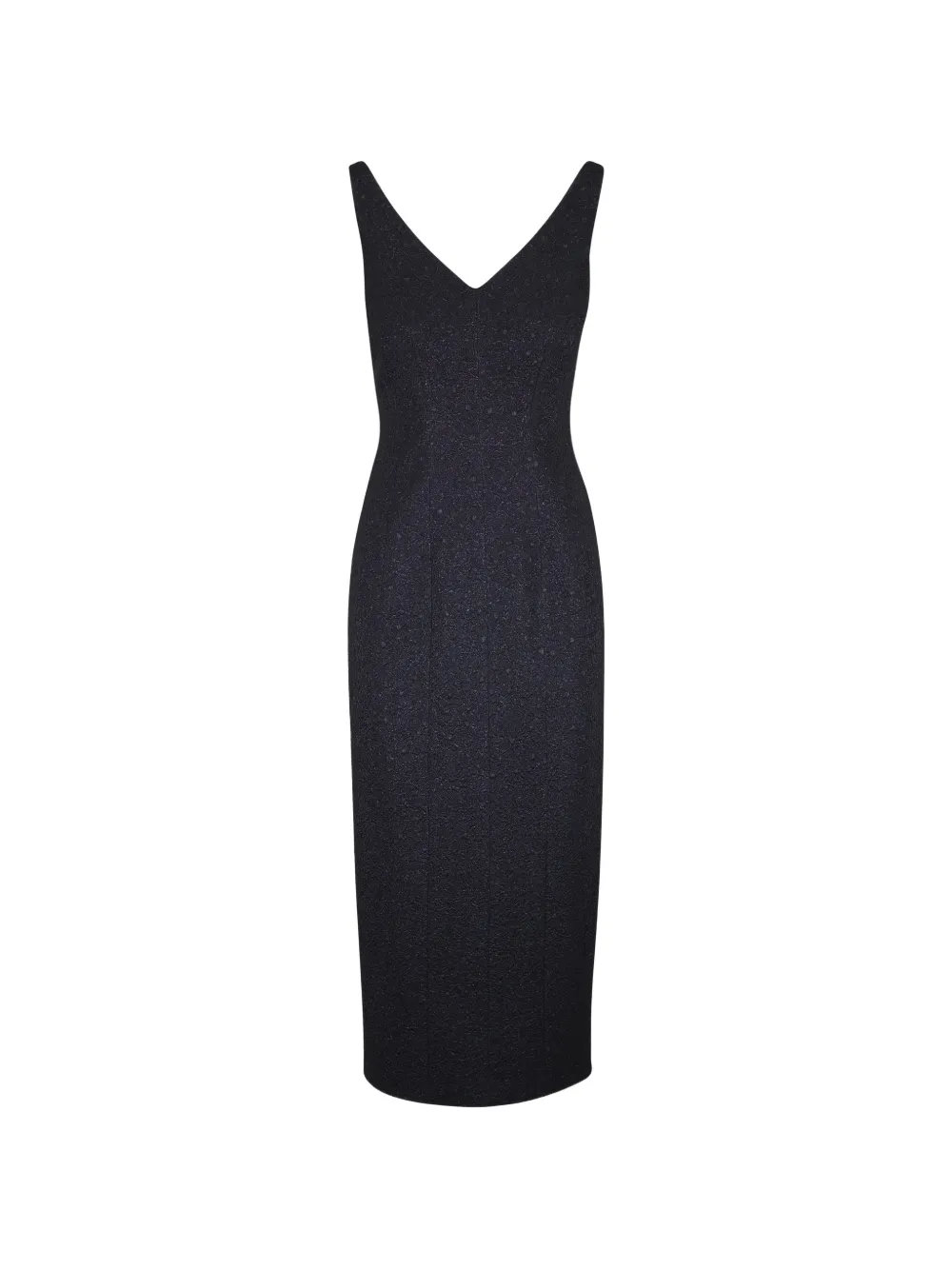 Adam Lippes V-neck sleeveless dress - Nero