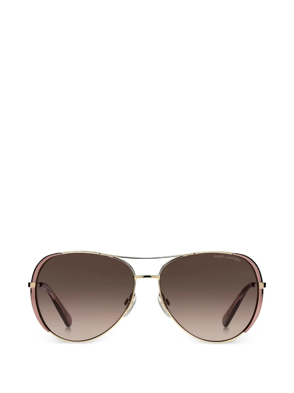 Marc Jacobs Eyewear pilot-frame sunglasses - Oro